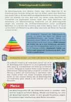 Vorschau - Arbeitsblätter - Bedürfnispyramide - Kinderrechte: Bedürfnisse und Schutz - Seite 1
