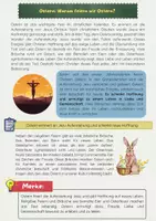 Vorschau - Arbeitsblätter - Ostern: Warum feiern wir Ostern - Seite 1
