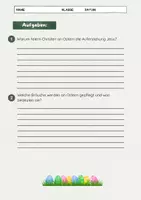 Vorschau - Arbeitsblätter - Ostern: Warum feiern wir Ostern - Seite 3