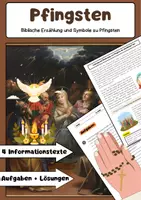 Vorschau - Arbeitsblätter - Feiertage Materialpaket: Religion & Feste - Seite 1