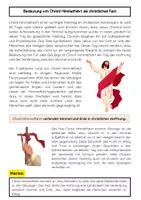 Vorschau - Arbeitsblätter - Christi Himmelfahrt Feiertag - Seite 1