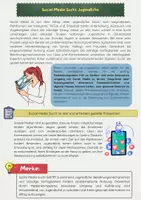 Vorschau - Arbeitsblätter - Social Media Sucht: Risiken, Prävention, FOMO - Seite 1