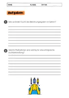 Vorschau - Arbeitsblätter - Wie funktioniert eine Sucht? Ursachen und Wirkung - Seite 3