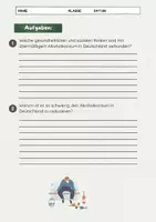 Vorschau - Arbeitsblätter - Alkohol in Deutschland: : Risiken, Prävention, Fakten - Seite 3