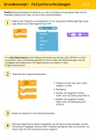 Vorschau - Arbeitsblätter - Informatik: Programmieren - Grundkonzepte - Seite 3