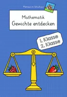 Vorschau - Arbeitsblätter - Gewichte entdecken - Deckblatt