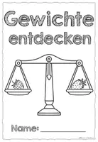 Vorschau - Arbeitsblätter - Gewichte entdecken - Seite 2
