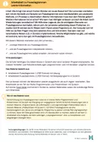 Vorschau - Arbeitsblätter - Informatik: Flussdiagramme (mit Umsetzung in Scratch) - Seite 1