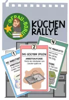 Vorschau - Arbeitsblätter - Küchen-Rallye! Mit Vollgas durch die Küchen Koje - Deckblatt