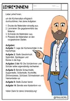 Vorschau - Arbeitsblätter - Küchen-Rallye! Mit Vollgas durch die Küchen Koje - Seite 3
