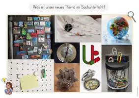 Vorschau - Arbeitsblätter - Magnetismus: Vorwissen & Einstieg (3./4. Klasse) - Seite 3