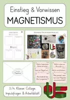 Vorschau - Unterrichtsreihen - Magnetismus - Materialpaket - Seite 1