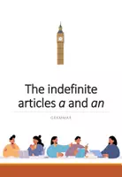 Vorschau - Arbeitsblätter - a and an (Grammatik) - Deckblatt