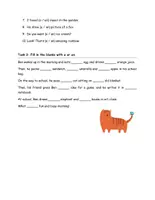 Vorschau - Arbeitsblätter - a and an (Grammatik) - Seite 3