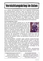 Vorschau - Arbeitsblätter - Der Vernichtungskrieg im Osten - Seite 1