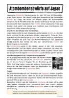 Vorschau - Präsentationen/Tafelbilder - Atombombenabwürfe auf Japan - Seite 2