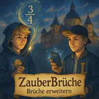 Vorschau - Arbeitsblätter - Brüche erweitern & kürzen - Deckblatt