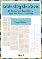 Vorschau - Bildkarten - Bildkarten: Christmas in the USA | picture cards (A1-A2) - Deckblatt