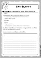 Aperçu - Préparation de séance / Séance complète - Ecrire un texte argumentatif : l'affiche - Page 2