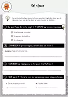 Aperçu - Préparation de séance / Séance complète - Je lis un texte dialogué. - Page 3