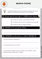 Aperçu - Préparation de séance / Séance complète - Je lis un texte argumentatif (l'affiche). - Page 3
