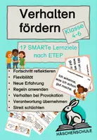 Vorschau - Fördermaterial/Inklusion - MATERIALPAKTE: Verhalten fördern (Klasse 1-6) - SMARTe Lernziele nach ETEP - Seite 1