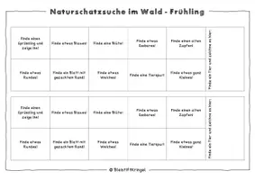 Vorschau - Spiele - Wald-Schatzsuche, Eierkarton-Bingo, Sammel-Spiel - Seite 2