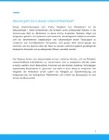 Vorschau - Unterrichtsreihen - Vergleich von Wirbeltieren – Biologie-Unterrichtseinheit für SEK I - Seite 1