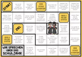 Vorschau - Spiele - MEIN SCHULJAHR (Schulschluss) - Plauderbrettspiel - Seite 1