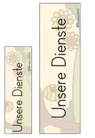 Vorschau - Poster - Klassendienste Bienenklasse Biene Classroom Management - Seite 1