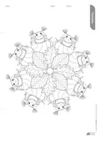Vorschau - Mal- und Bastelvorlagen - 🪲 *Kunst* Maikäfer (Ausmalbild und Mandala) - Seite 2