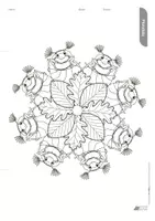 Vorschau - Mal- und Bastelvorlagen - 🪲 *Kunst* Maikäfer (Ausmalbild und Mandala) - Seite 3