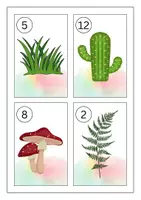 Vorschau - Unterrichtsreihen - Materialpaket - Spiele / Games - Plants - Englisch - Seite 3