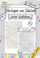 Vorschau - Mal- und Bastelvorlagen - Vordruck für Schüttelboxen inkl. Bastelanleitung - Deckblatt