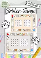 Vorschau - Fördermaterial/Inklusion - Zahlen Bingo- Zahlenraum bis 10 - Deckblatt