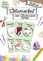 Vorschau - Arbeitsblätter - Materialpaket zum Literarischen Lernen - Seite 1