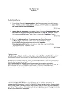 Vorschau - Klassenarbeiten - Klausur Q1 Erikson Psychosoziale Entwicklung | Abitur - Seite 1