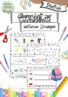 Vorschau - Arbeitsblätter - Übungsheftchen zur Schreibtabelle - Deckblatt