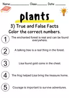 Vorschau - Arbeitsblätter - Plants: Reading comprehension & vocabulary - Englisch - Seite 3