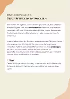 Vorschau - Arbeitsblätter - Von der Idee zum Businessplan - Seite 1