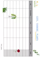 Vorschau - Arbeitsblätter - Plants - City, Country, River / Stadt, Land, Fluss - Englisch - Seite 1