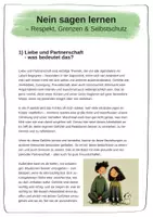 Vorschau - Arbeitsblätter - 💖 Liebe & Partnerschaft – Gefühle, Beziehungen & Respekt verstehen (Klasse 8–10) - Seite 2