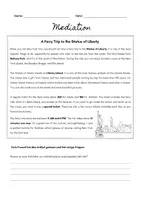 Vorschau - Arbeitsblätter - Materialpaket USA Klasse 8 Englisch - Seite 1