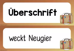 Vorschau - Präsentationen/Tafelbilder - Geschichtenaufbau Tafelmaterial - Seite 3