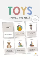 anteprima - Esercizi - TOYS: Pacchetto XXL di materiali per la lezione di inglese (Giocattoli) - Pagina 1