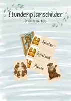 Vorschau - Fördermaterial/Inklusion - Otterklasse Starterpaket - Deckblatt
