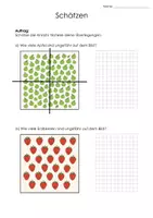 Vorschau - Arbeitsblätter - Schätzen 8 Arbeitsblätter zum Schätzen für die 4./5. Klasse + Lösungen - Seite 3