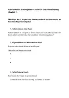 Vorschau - Stundenentwürfe - Materialpaket zum Roman Ellbogen (Fatma Aydemir) - Seite 1