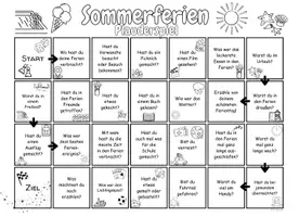 Vorschau - Spiele - Sommerferien Plauderspiel - Seite 1