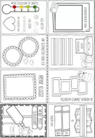 Vorschau - Arbeitsblätter - Faltbuch: Meine erste Klassenfahrt / Schulfahrt - Seite 3